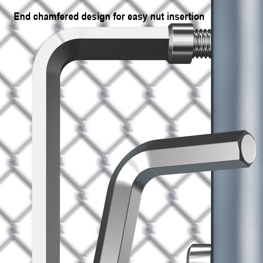 1.5mm-19mm Cr-V Allen Wrench Hex Key Spanner Set With Long Ball End Long Ball Point Hex Allen Key L Type Wrench