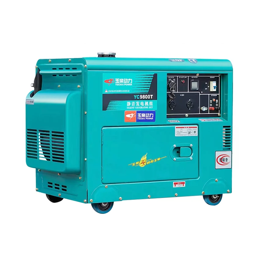 Silent Diesel Generator Silent Diesel Generator For Honda 10kw 3kwzonsen Gener