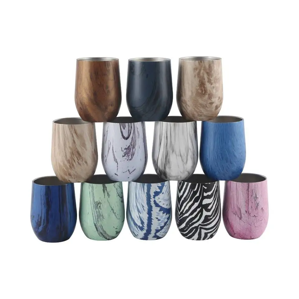 Double Walled Stainless Steel Coffee Thermal Cup Double Wall Water Beer Cups Travel Drinking Mug