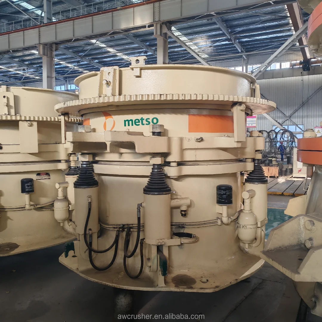Используемая конусная дробилка Metso HP300 подержанная гидравлическая HP500 используется GP300 \ 300S на складе для продажи