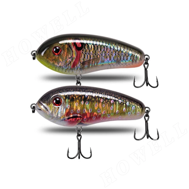 OEM jerkbait sinking pencil 60mm 11g 3D Print wobbler swimbait plastic lures for bass pike