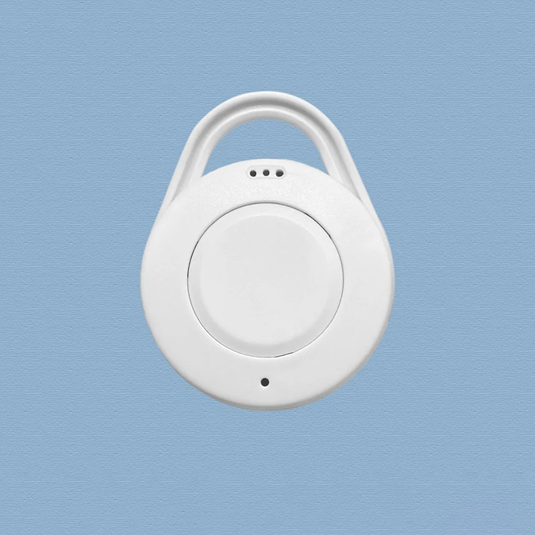 Small Size Tracker Long Range Location Tracking Wireless Tags Proximity Waterproof Bluetooth Ble Temperature Sensor Beacon