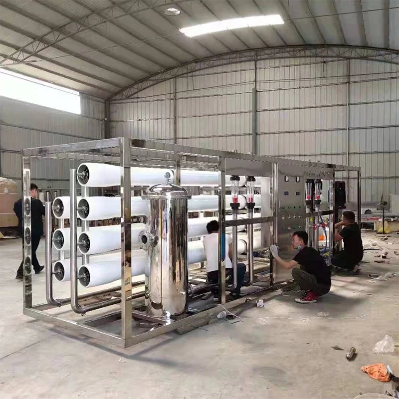 Solar Water Water Treatment Plant Machinery And Bottling Plants / Water Treatment Filters System / Mineral Water Treatment Line
