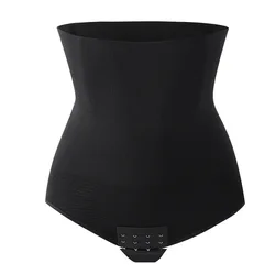 Open Crotch Women Seamless Slimming Underwear 4 Steel Bones High Waist Tummy Control Panties Body Shaper Waist Slimmer Shapewear