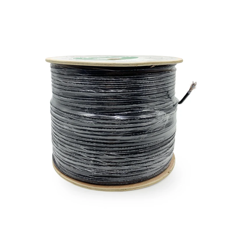 Outdoor CAT6 SFTP LAN Cable 305m LDPE Jacket Waterproof Cable for sales