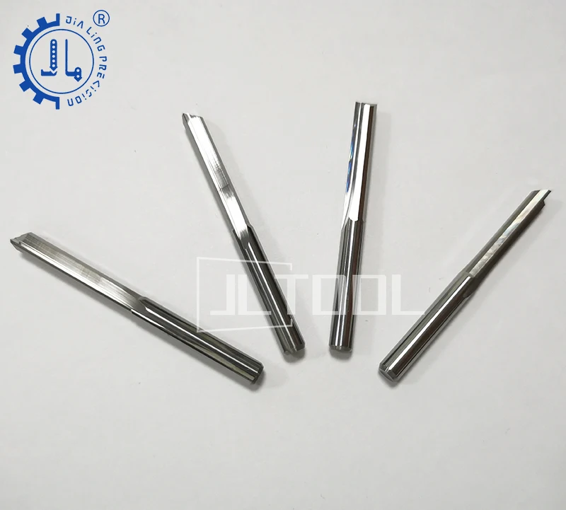 4mm Two Flutes Straight End Mill for Wood Engraving Bit 6mm Wood End Mill Cutter