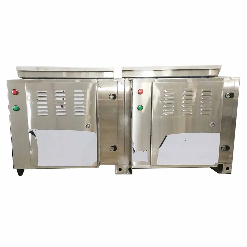 Factory Price 95% of purifying rate Kitchen ESP Air Purifier for Commercial Chimney oil fume purification