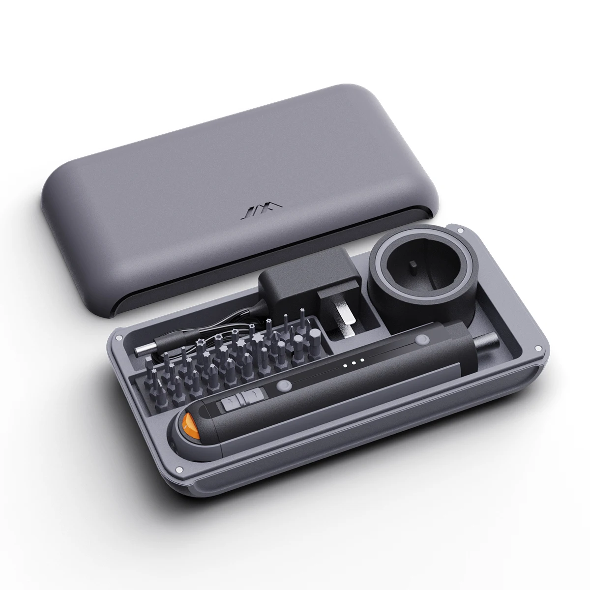 JIMIHOME 3.6V Electric Screwdriver Kits Repair Bits Cordless Screwdriver G3136N