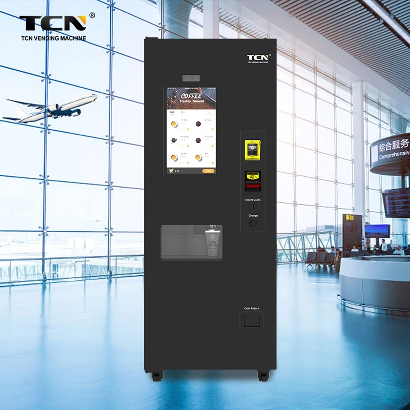 TCN Automatic Turkish Coffee Vending Machine Credit Card With Touch Screen