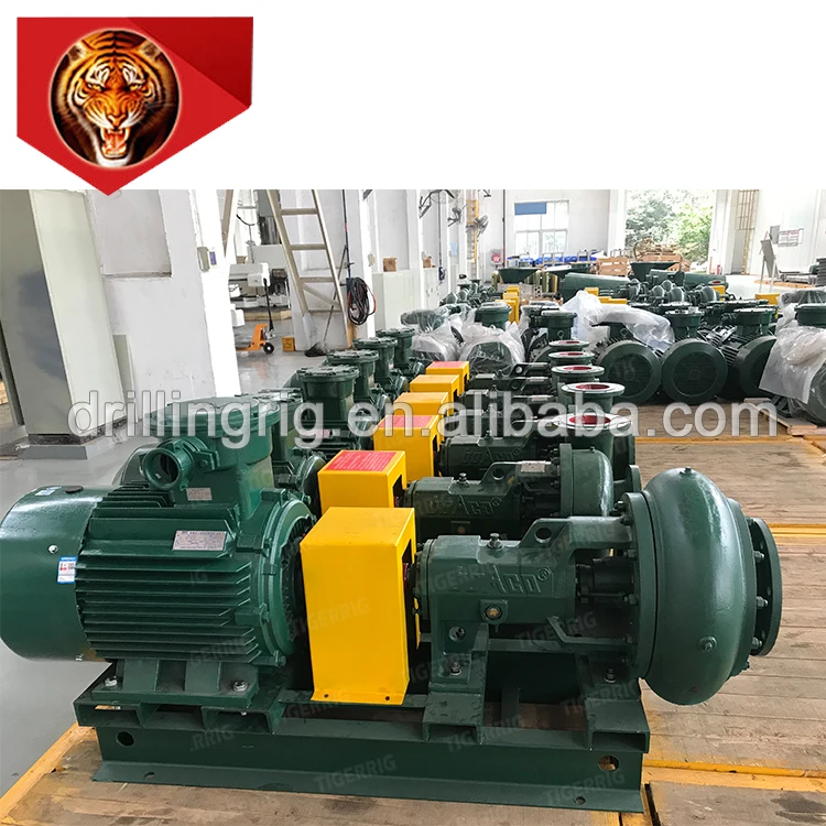 GAMBOSS Low Noise 10 Years Wok Life SB Series Sand Pump Centrifugal Pump Super Charging Pump