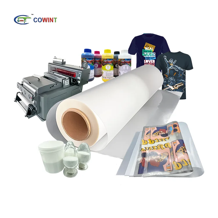 Cowint Popular Design Reflective Film Printing Heat Transfer Paper For T Shirts