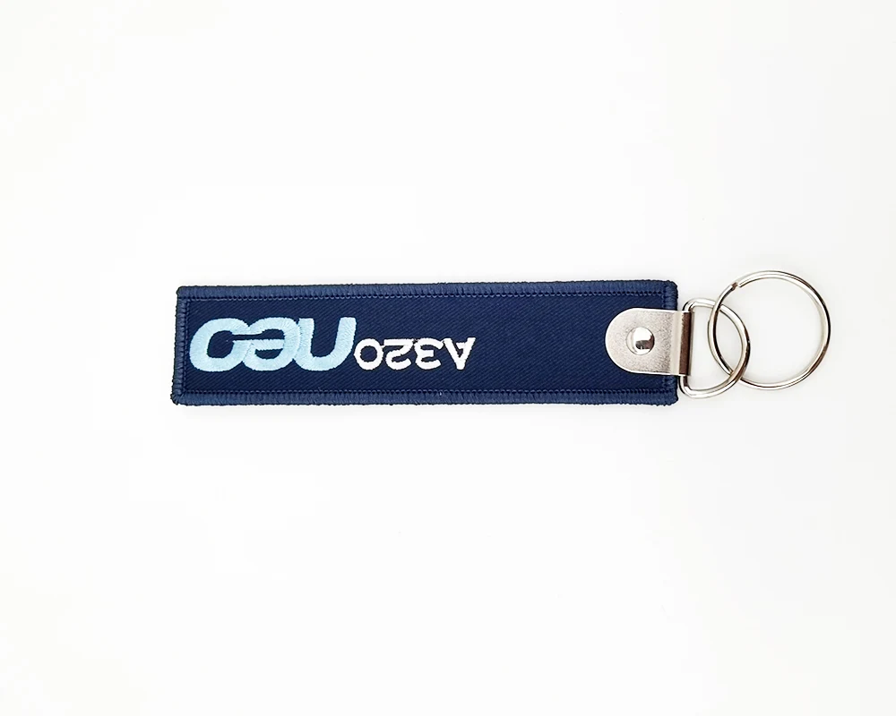 Low MOQ Key holder strap Custom Logo Hand Wrist Lanyard Eagle Mouth Buckle Short Strap Keychain