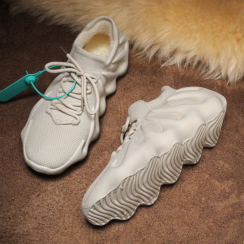 popular design New arrive brand shoes volcano yeezy 450 cloud white sneakers