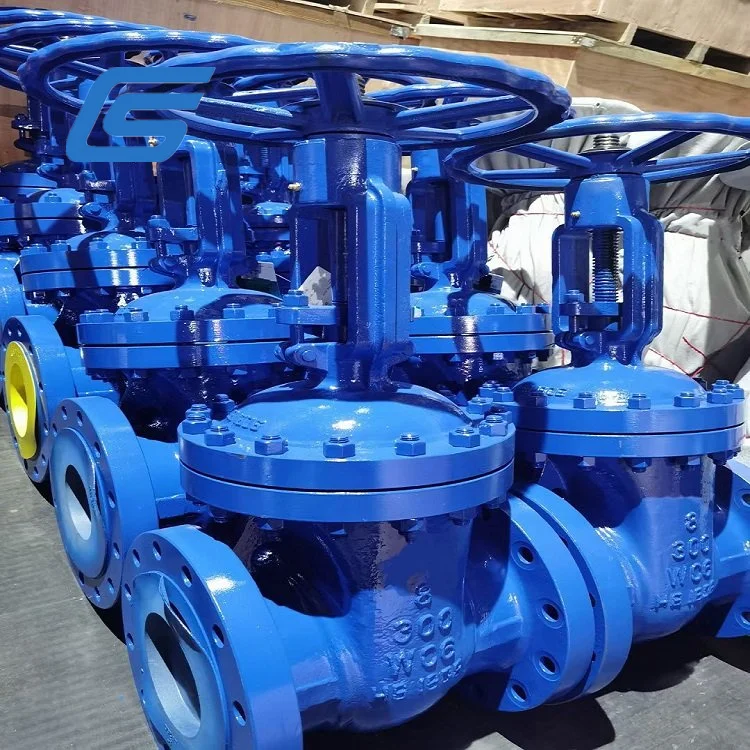 cheap price In stock API Flanged 8 Inch CL150 carbon steel wedge gate valve