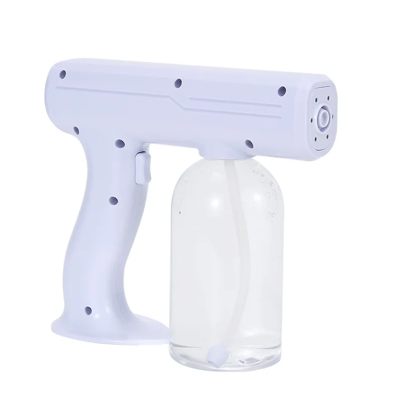 Профессиональный электростатический пистолет-распылитель с синим светодиодом