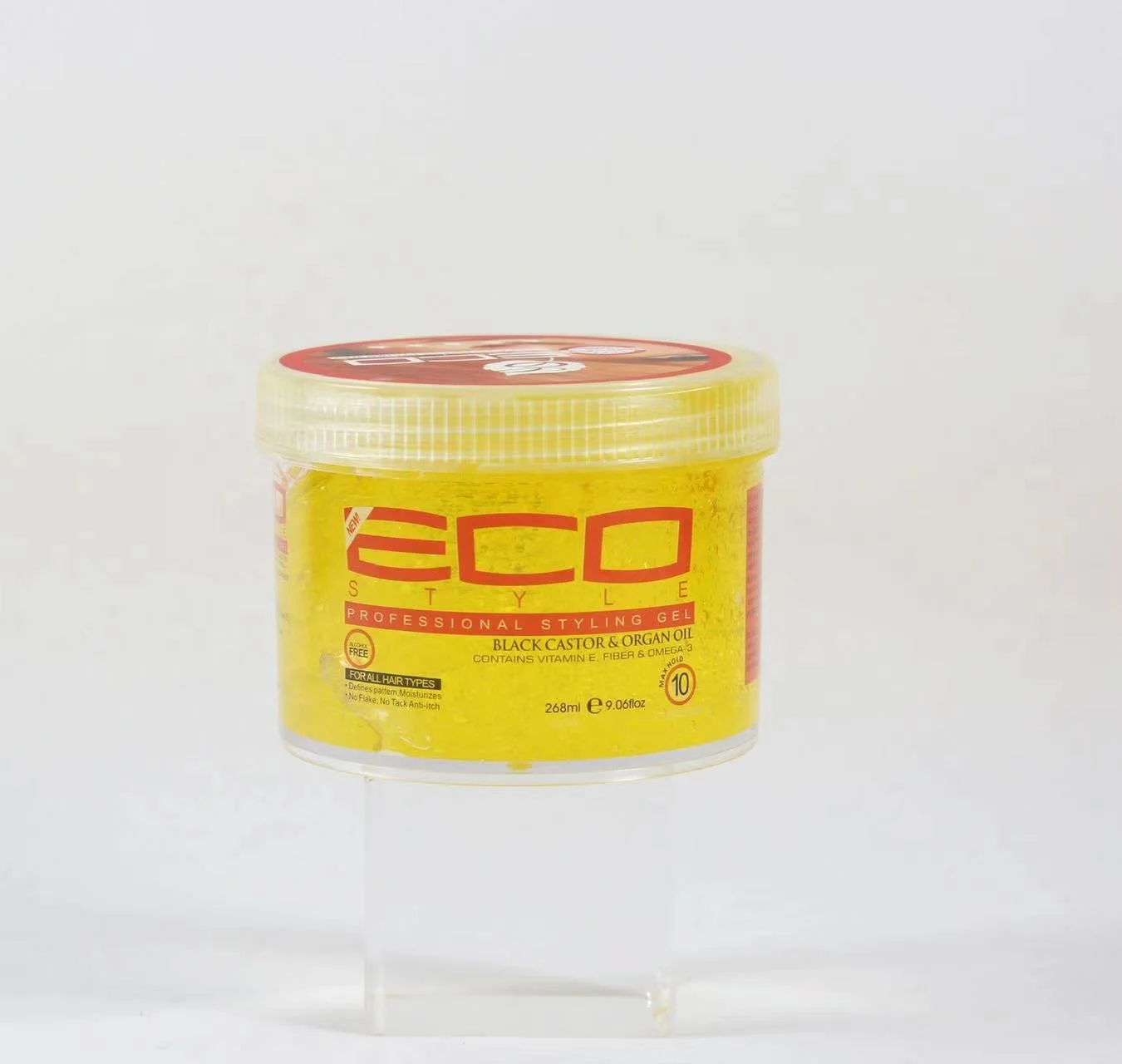 Herbal Gel for Curly Hair Products custom logo prevent breakage dryness OEM organic styling Hair Gel for Frizzy Styling Gel