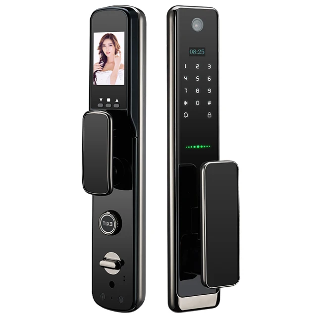 Полностью автоматические умные замки с камерой