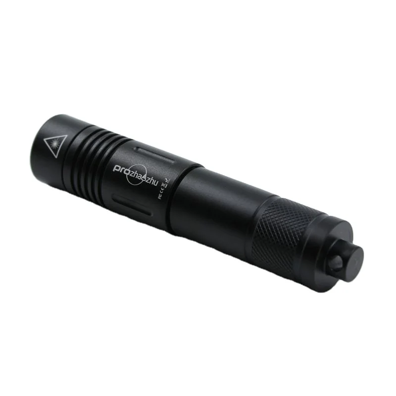 2000M Long Distance IP68 Waterproof Aluminum Alloy 18650 Green Laser Beam Underwater Laser Pointer Dive Light