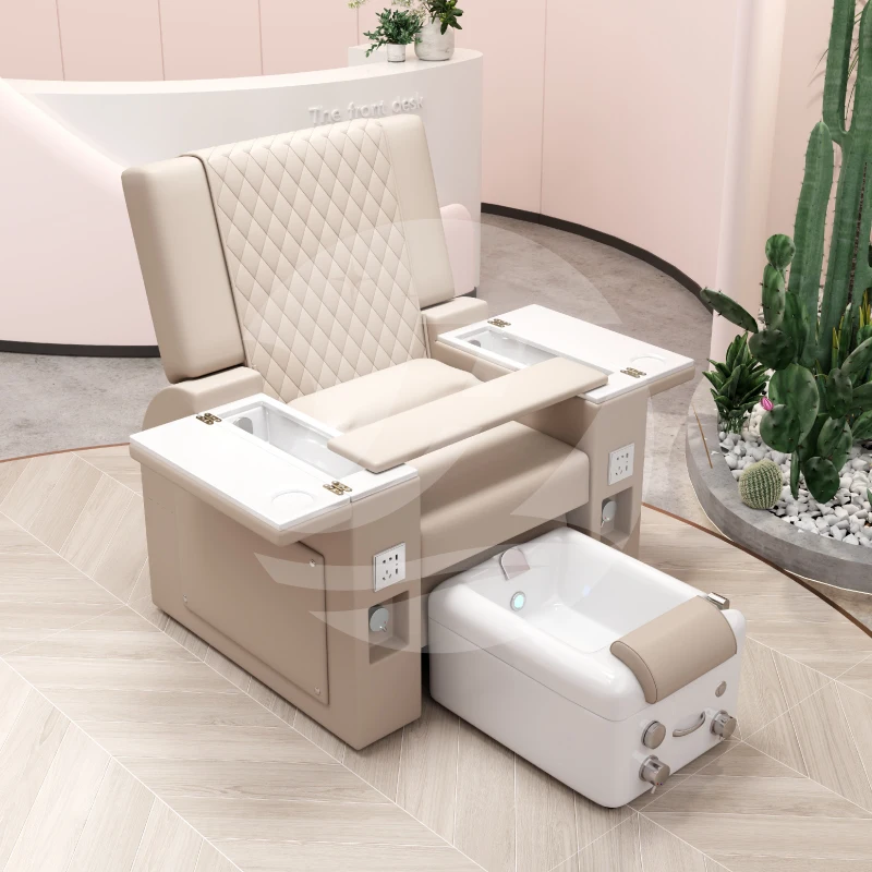 Most popular electric spa chair massage light surfing pedicure and manicure chair luxury reclinable sillon para pedicure luxury