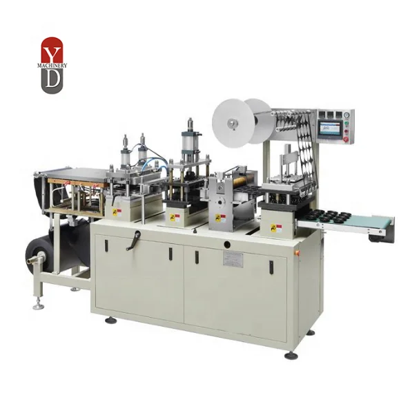 
Small automatic Paper cup plastic cup lid making machine automatic thermoforming machine 