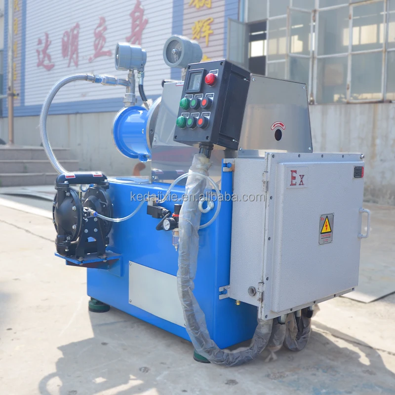 High Quality Fast Flow Bead/Sand Mill Prinking Ink/Color Paste/Paint Making Machine