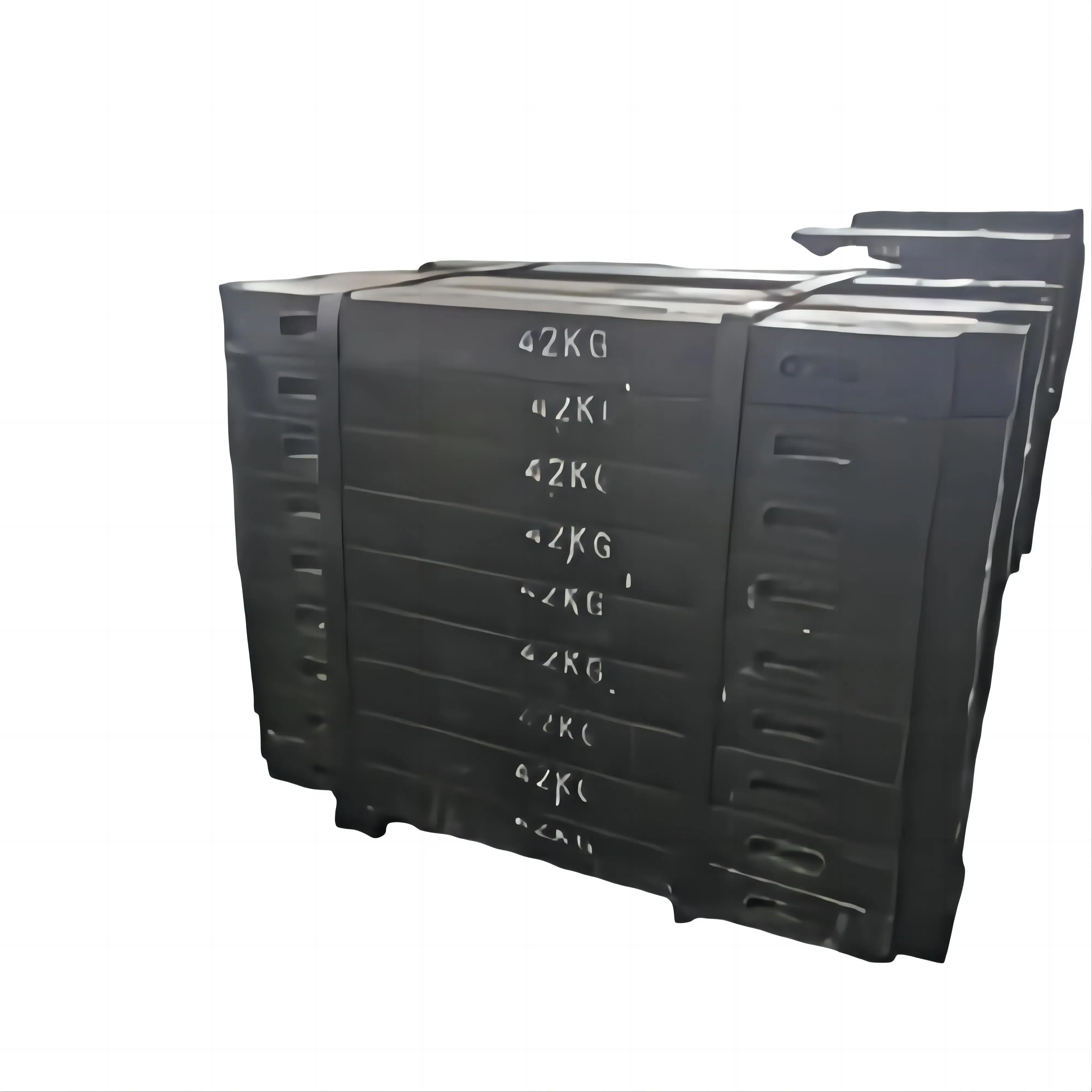 Cast Iron  counterweight for elevator casting service foundry die casting parts manufacturing