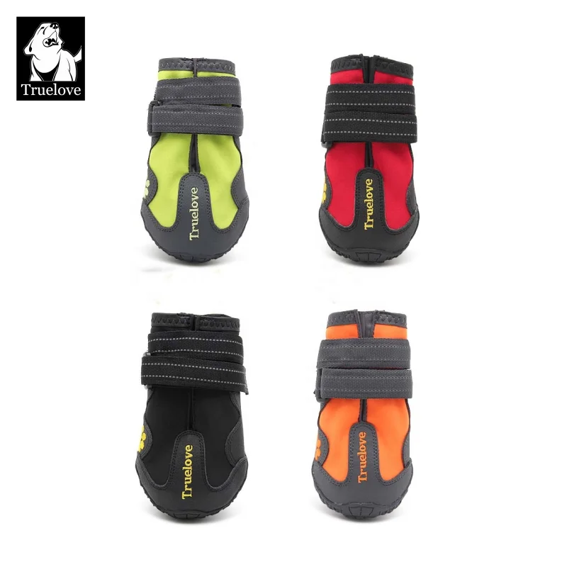 Hot sales Ready Stock Truelove  Brand High Quality  Durable Non Slip Waterproof  Winter Warm  Daily protection  Pet Dog Shoes
