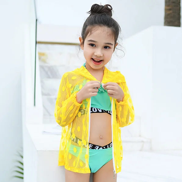 
 Wholesale  elastic band halter child swimsuit kids Swimwear Baby bikini for girls   (62273630592)
