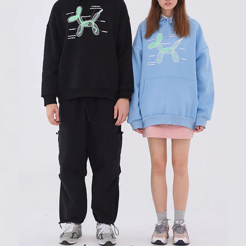 Custom Sublimation Hooded Plus Size Pullover Hoodie Heavyweight Wholesale Oversize Streetwear Unisex Hoodies