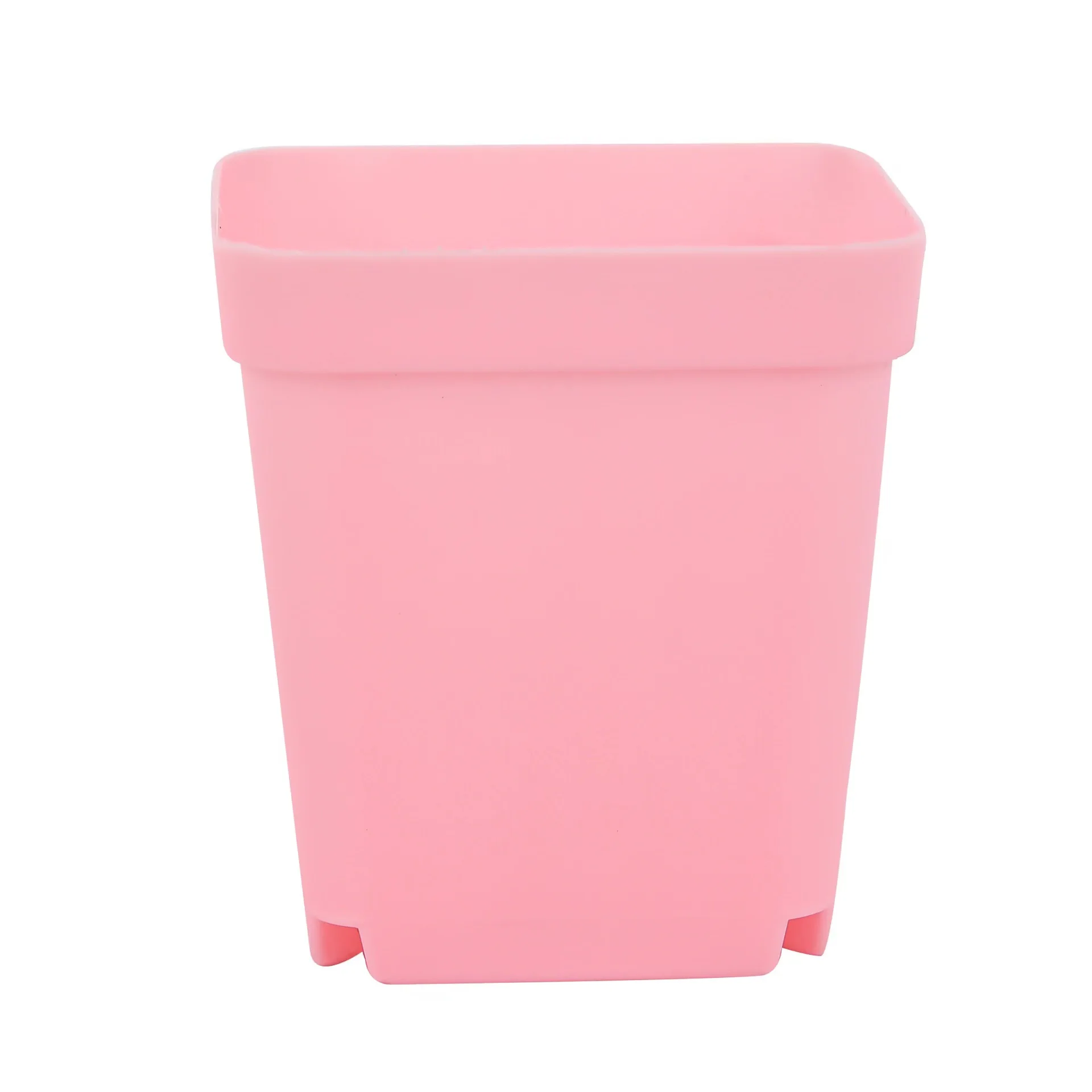 Square Nursery Pots Small Plastic Different Color Flowerpots Plant Tray Succulent Nursery Pots
