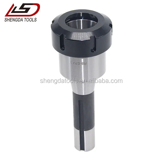 CNC Lathe turning mill chuck R8 taper collet chuck shank with ER40 collet of CNC machine tool accessories