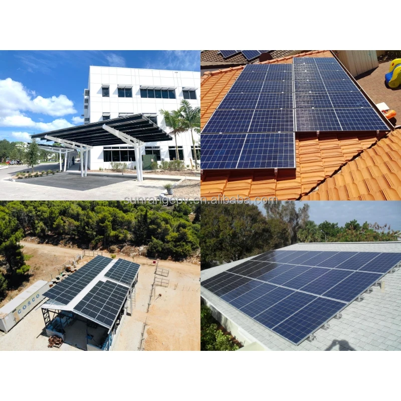 Sunrange PV модуль солнечной системы 5 кВт 10 20 энергии для бытовой техники