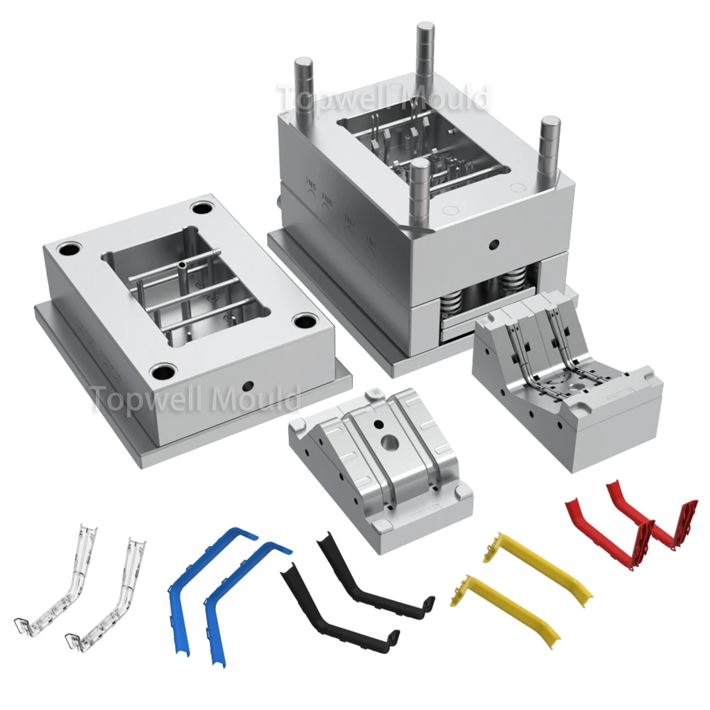 Professional Manufacturer Inject Mould Custom Injection Molding Acrylic ABS Plastic Parts Mold