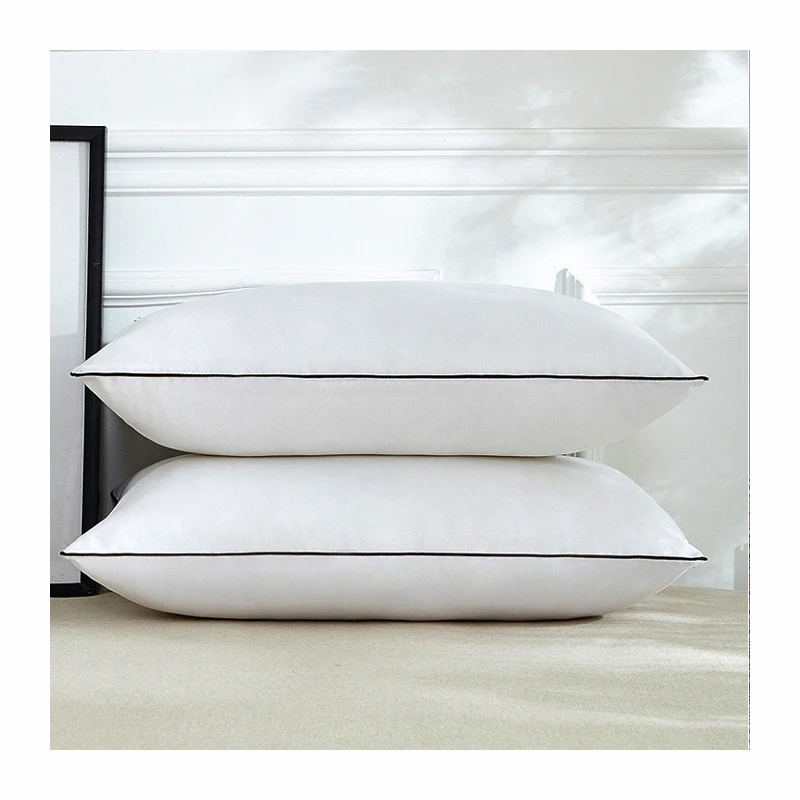Hotel Pillow Core Washable 3D Pure Cotton Pillow Three-dimensional Quilted Cervical Pillow For Sleep