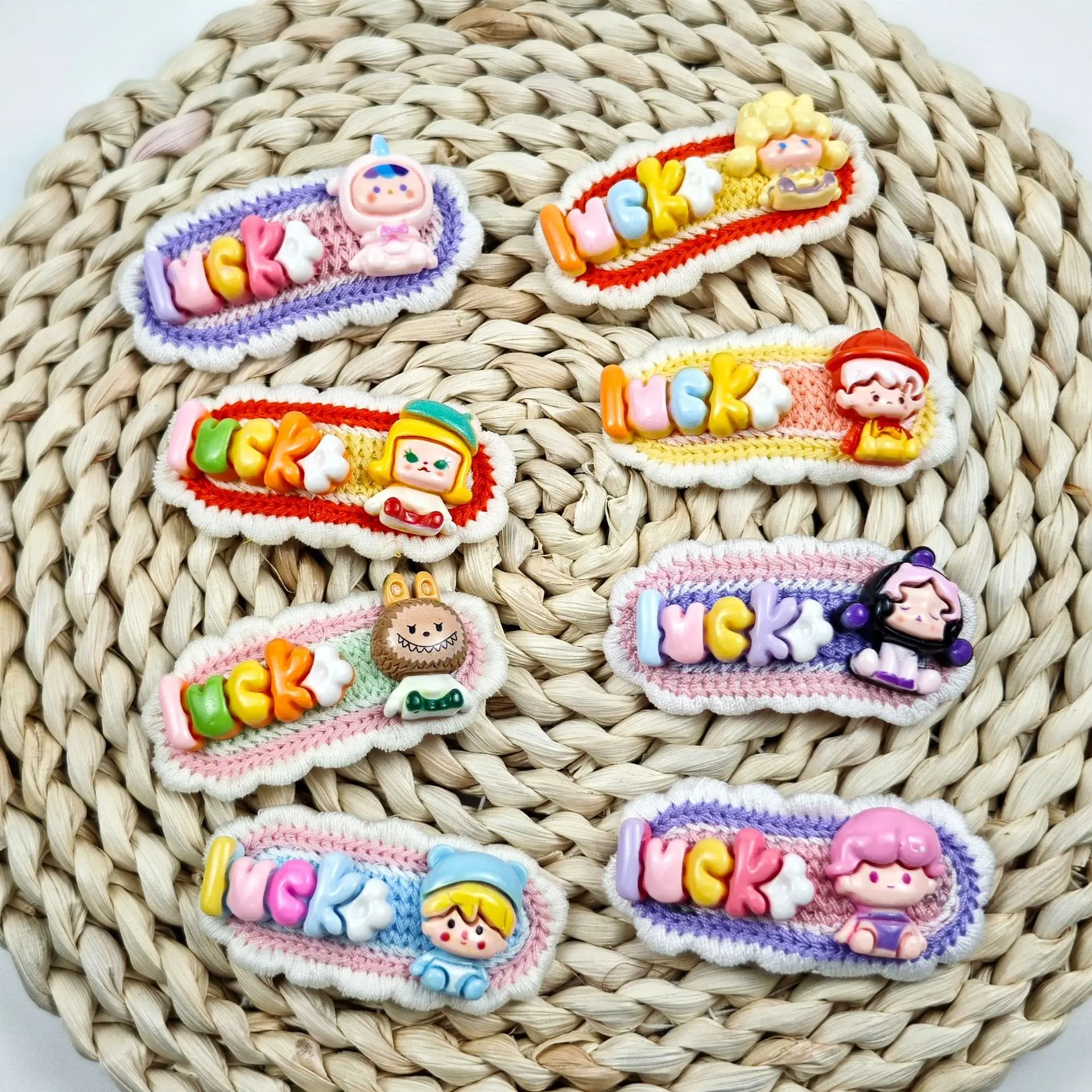 Заколка для волос Bubble