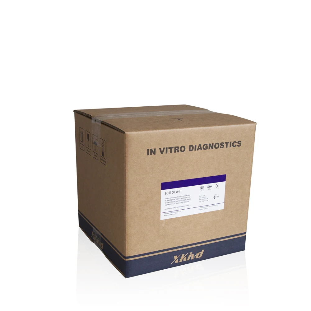 blood testing BC II diluent for Mindray BC-3000 1800 2300 2800 3200 20s 30s Hematology CBC analyzer