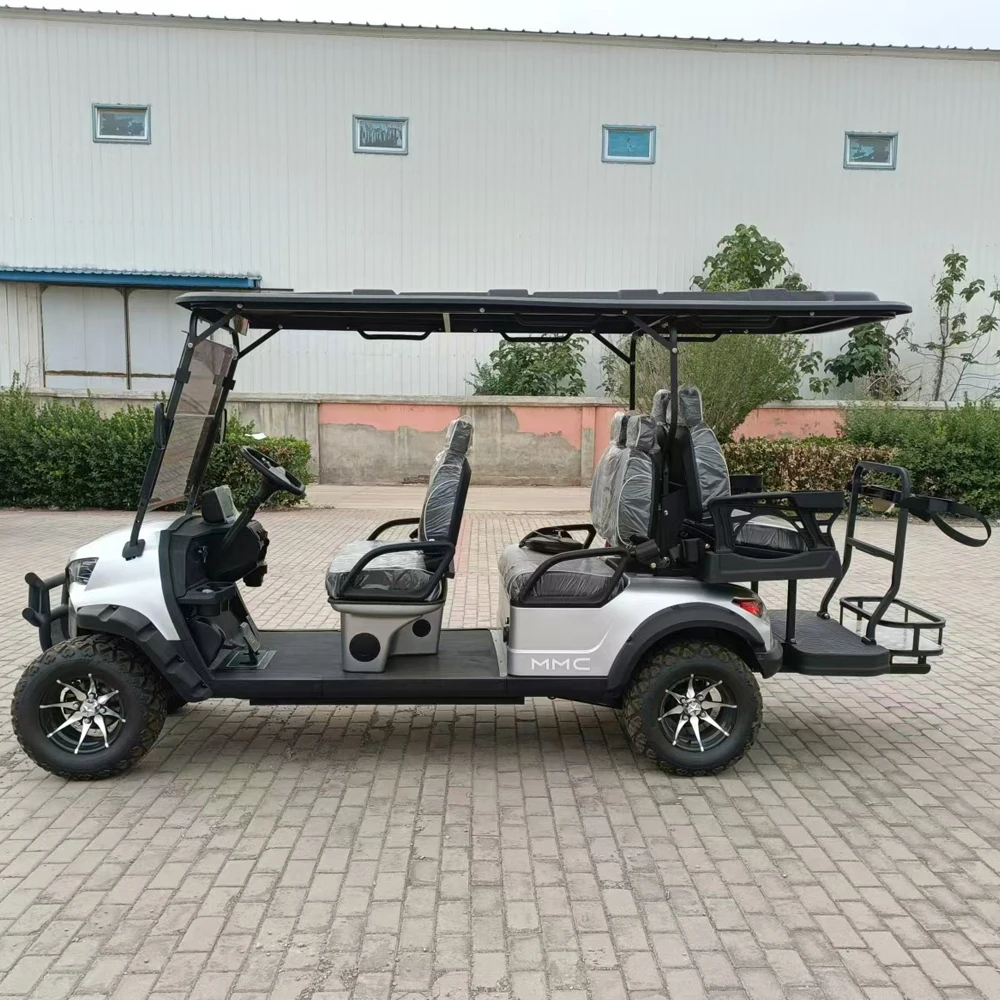 Sale Affordable Club Car 4 6 8 10 12 Seater Chinese Golf Car Off Road Buggy 4000/5000/7500 W Electric Golf Cart