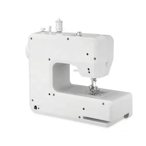  Kingone JG-1602 Регулируемый Бытовая многофункциональная оверлок мини легкий стежка швейная машина для домашнего