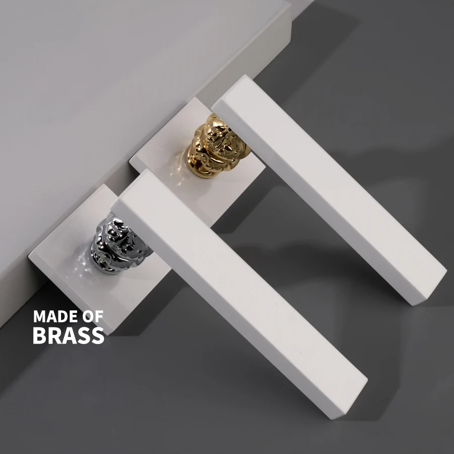 YZH full brass best selling and good quality exquisite style split lock for interior door