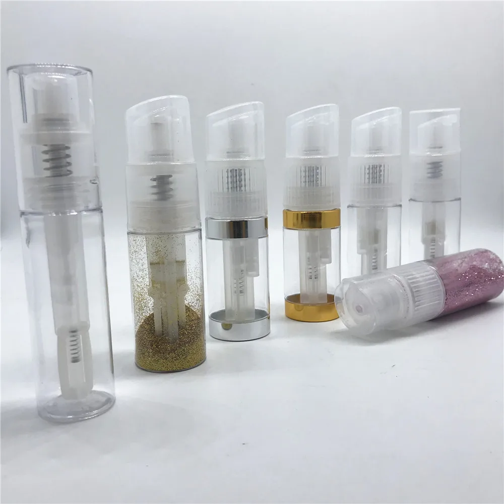 
Single Wall Talc Free Drying Natural Deodorant Powder Dispenser Bottles 