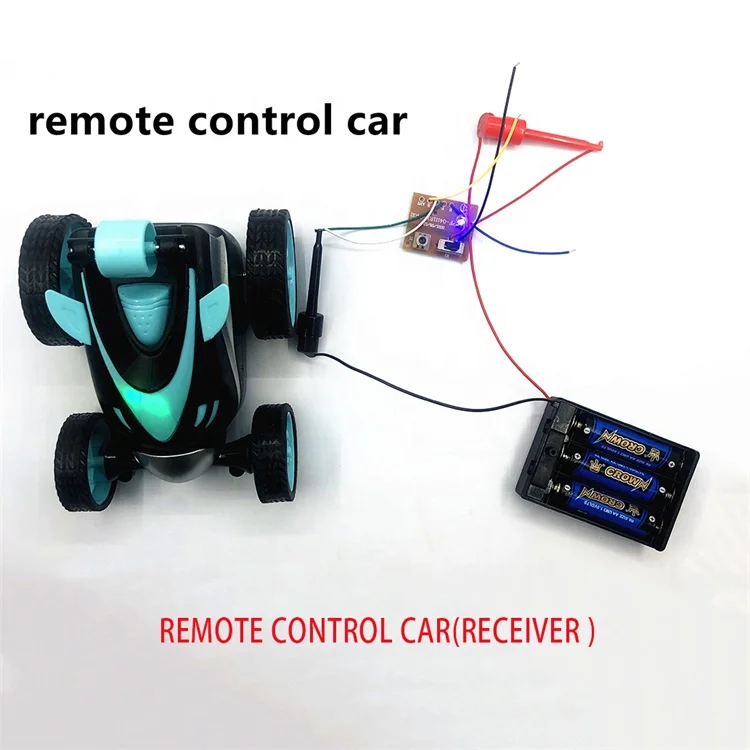 QQF C toy car 360 degrees rotation rc stunt car rc car receiver and transmitter