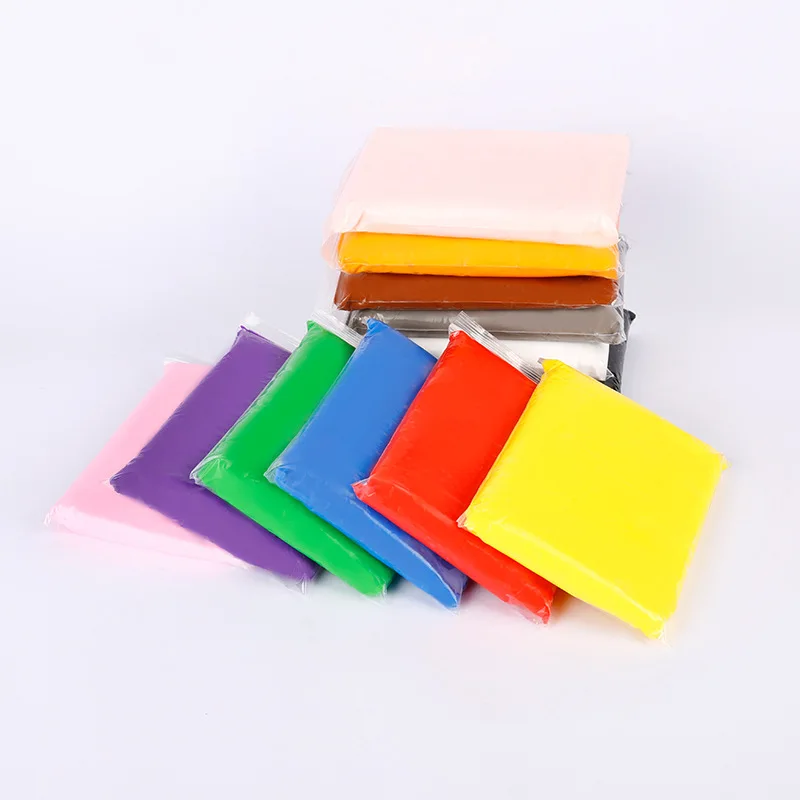 Super Light Soft Clay Diy Toys Children Educational Air Dry Polymer Plasticine Safe Colorful Light Clay Toy Gift To Kids