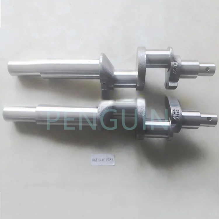 06DA508654 06DA401782 06DA537 Crankshaft Carrier Compressor 06D