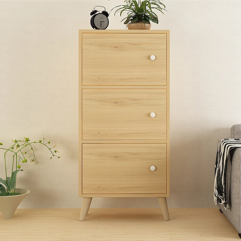 Simple modern shelf free combination bookcase floor simple bookshelf