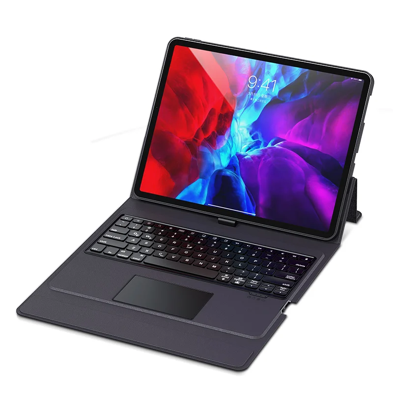  Usams BH685 11 дюймов последняя Tablet крышка с подсветкой клавиатуры трекпад Клавиатура чехол и тачпад Волшебная клавиатура для