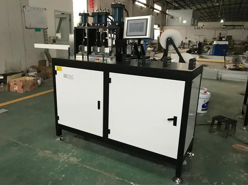 Fully Automatic Venetian Blind Head Rail and Bottom Rail Cutting Punching Machine