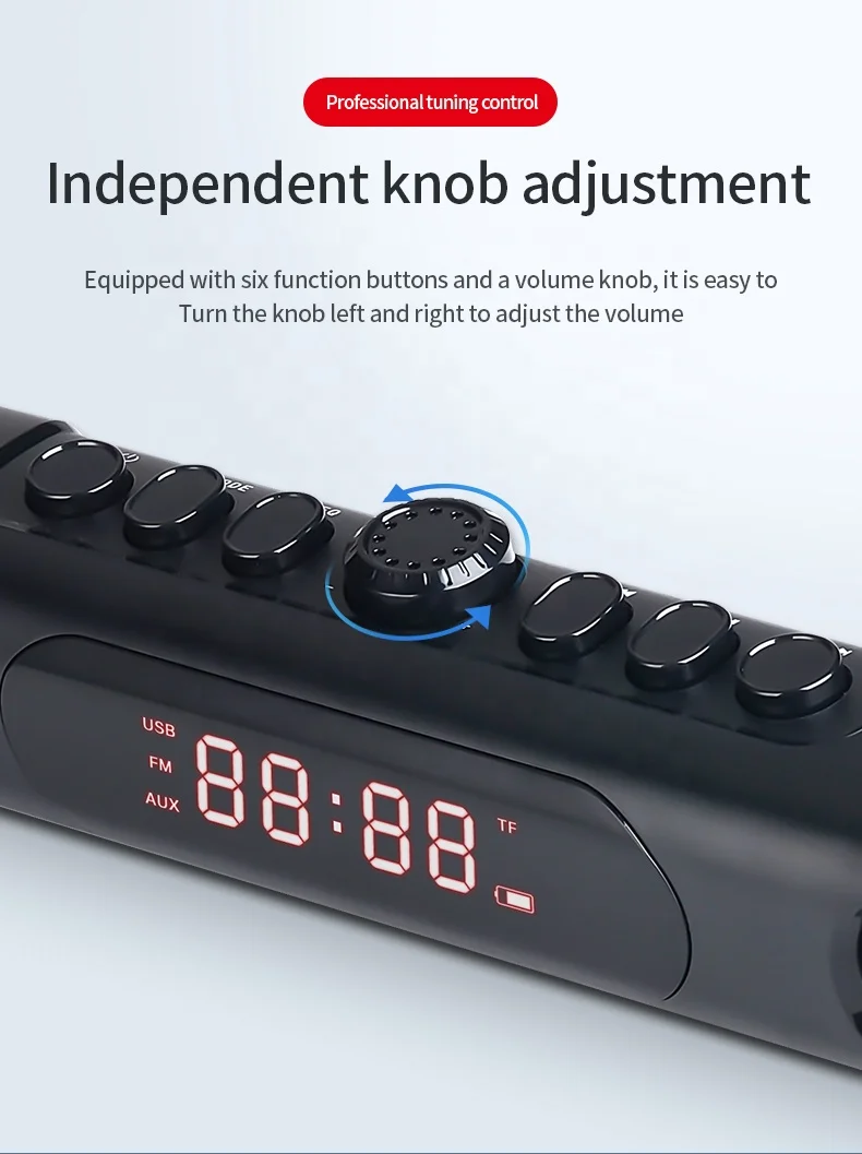 hottest fashion speaker subwoofer dj super sound bar speaker for tv/laptop/mobile