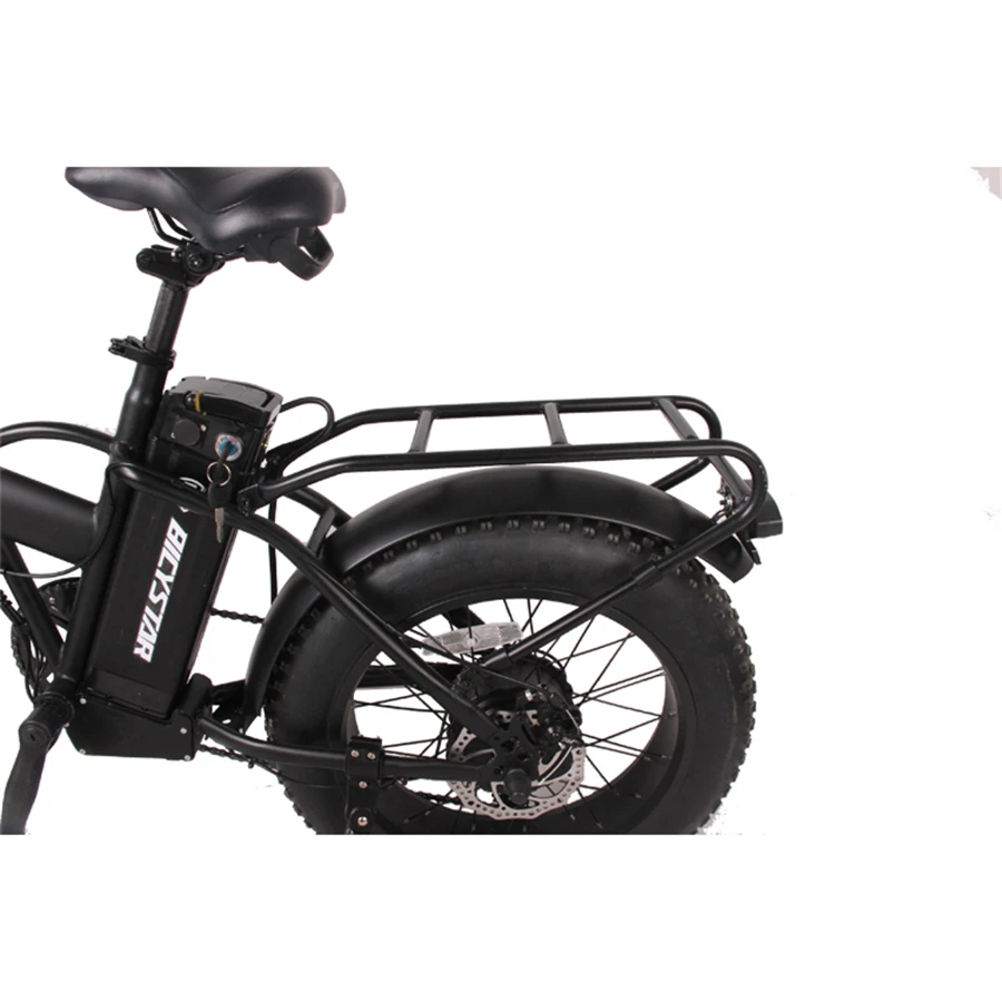 Wholesale foldable E-bike 48V 1000w electric folding 20 inch fat tire bike high quality electric foldable bicycle from China