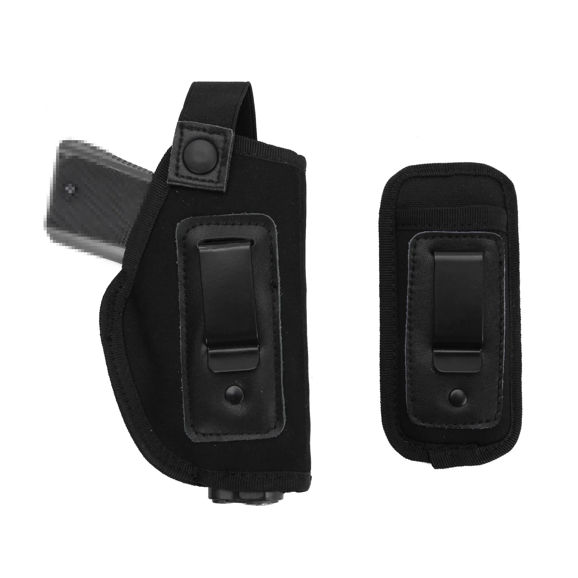 Universal Belly Band Holster for Concealed Carry Neoprene Tactical Gun Holster with magazine pouch for Glock Holster