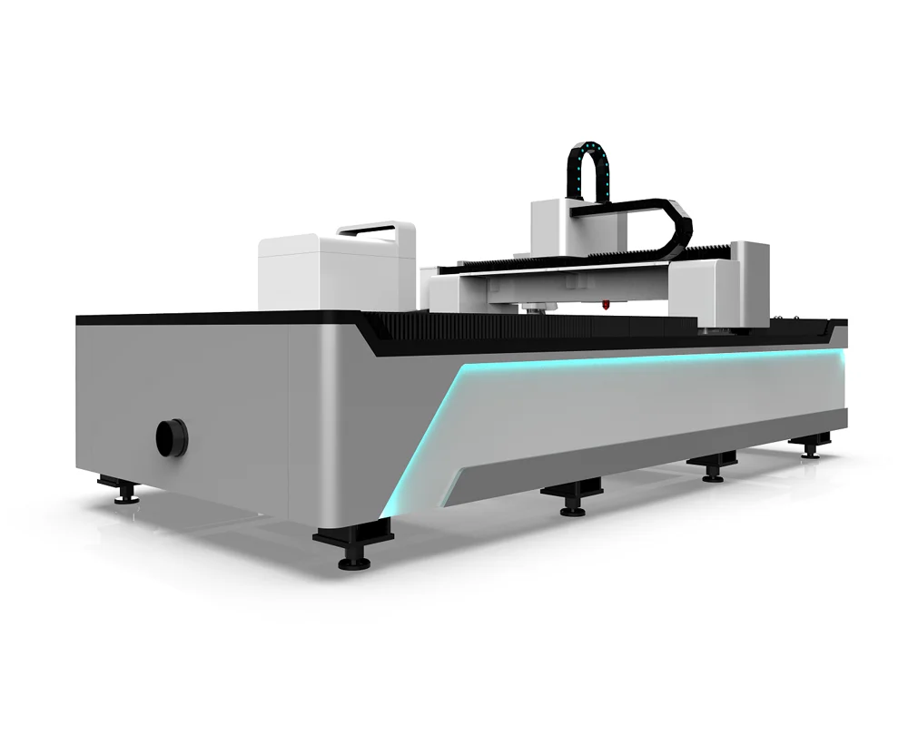 Первоклассная высокоскоростная и высококачественная машина для резки 1530 Волоконным лазером Jinan
